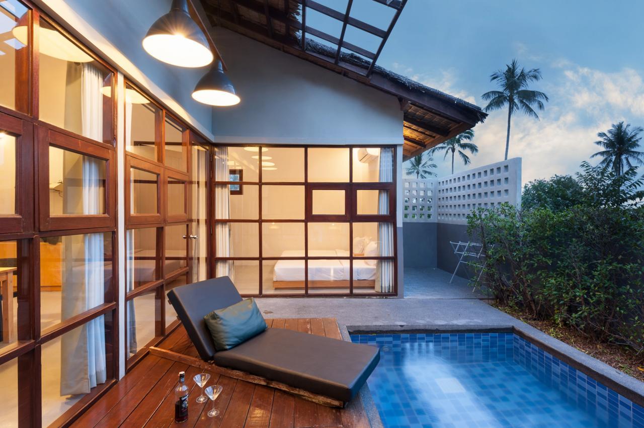 Baan Talay Pool Villa Koh Samui Exterior photo